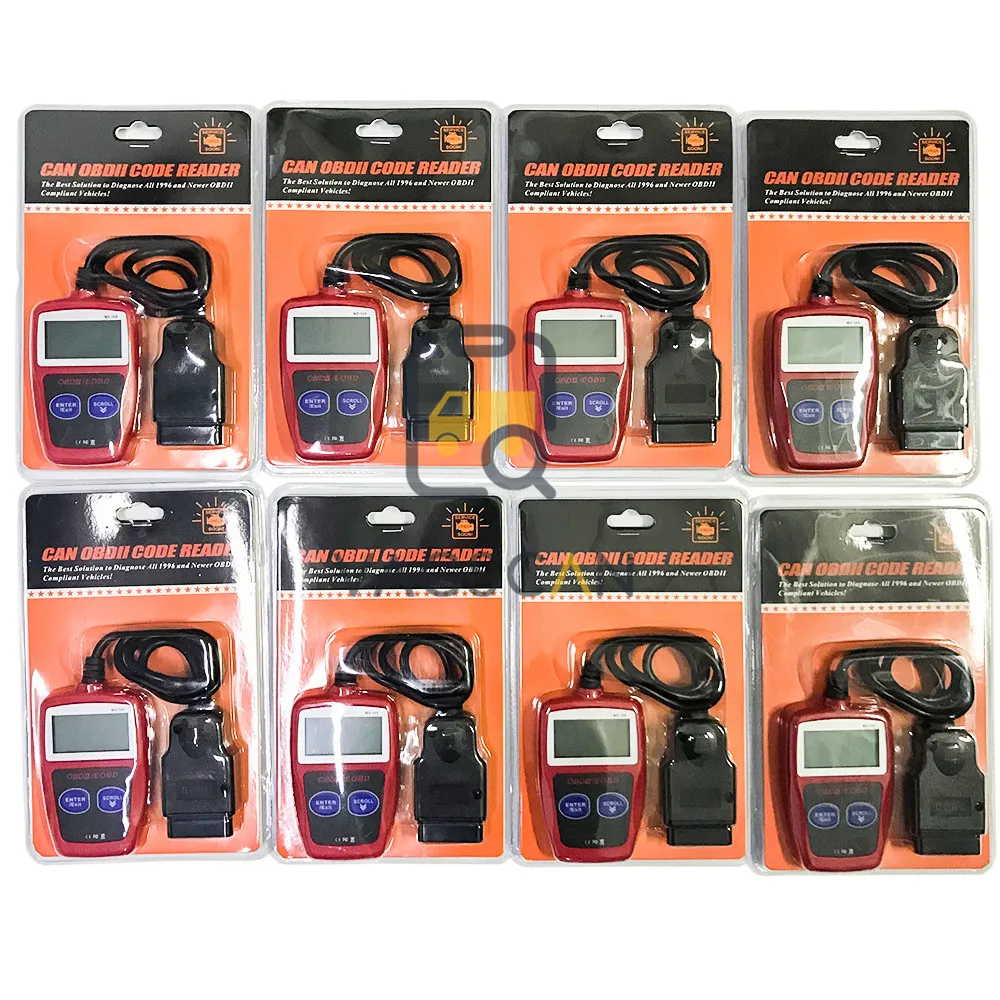 MaxiScan MS309 Автомобильный сканер OBDII/EOBD OBD2 Универсальный автоматический считыватель