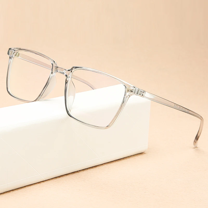 Vintage Computer Eyeglasses Square Women Fashion Transparent Glasses Men Optical Myopia Plastic Spectacles Eyewear Frame eyeglasses frames eyeglass frames square eyeglasses myopia glasses optical glasses