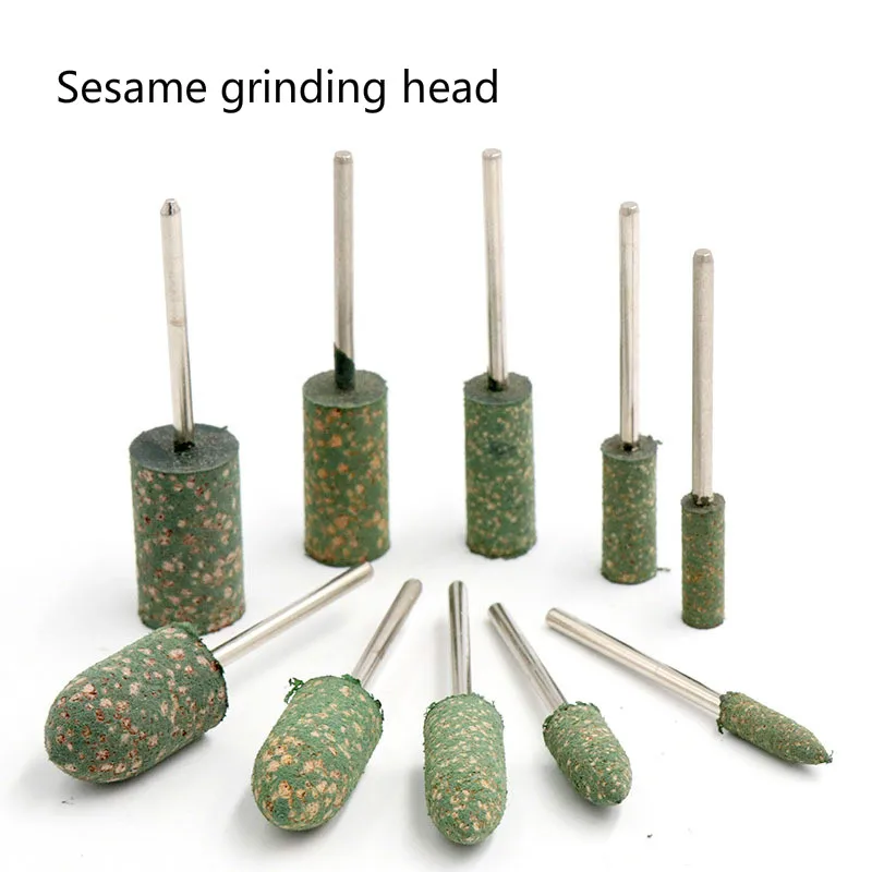 

Sesame grinding head polishing grinding head amber jade jade emerald grinding tool polishing wheel sponge grinding head