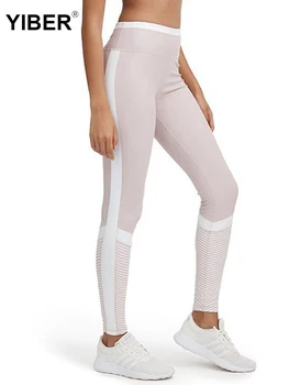 

Women Leggings NO Transparent Winter Leggings femme Slim fit Exercise Fitness Patchwork Push Up Female Pants Plus Size XL
