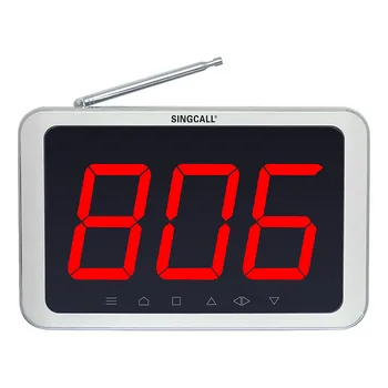 

wireless calling system,display unit for wireless keyboard, call waiter system for restaurant ,shop,mobile cabin hospital