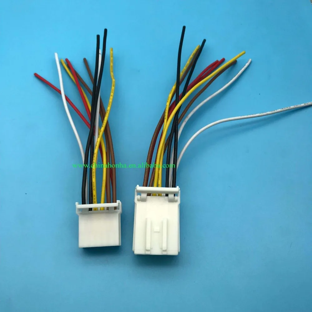 10 pin 7123-8307 7122-8307 авто корпус разъем жгута проводов разъем электрические разъемы MG610404 MG620405