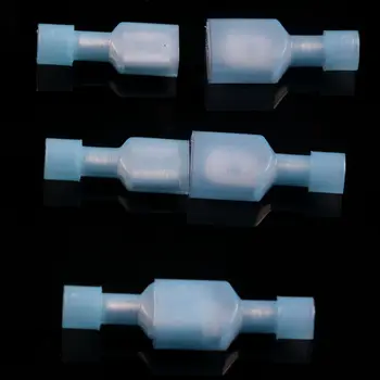 

Kit Terminal Spade Sleeves Accessories Set 240pcs Insulated Electrical