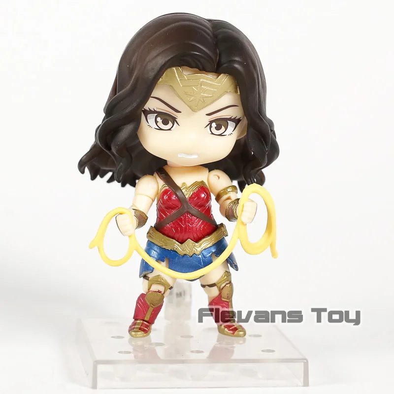 Wonder Woman Hero's Edition Nendoroid 818 ПВХ фигурка Коллекционная модель игрушки