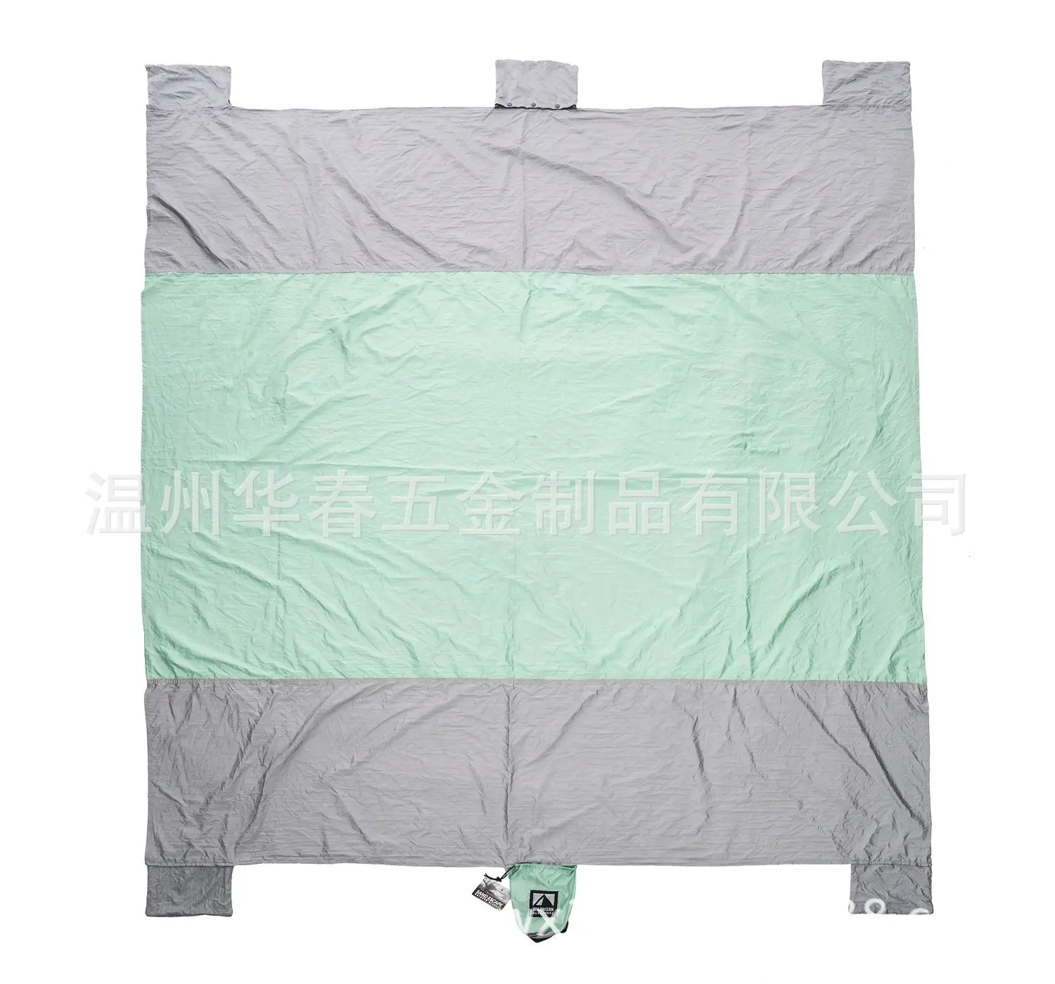

Outdoor Camping Nylon Parachute Cloth Beach Mat Ultra-Thin Ultra-Light Quick-Dry Picnic Mat