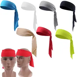 1 шт. женские и мужские головные повязки для йоги, Спортивная Повязка на голову для девочек, Спортивная противоскользящая ткань, Sweatband