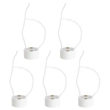 GU10 разъем светодиодный патрон галогенной лампы база керамический провод разъем