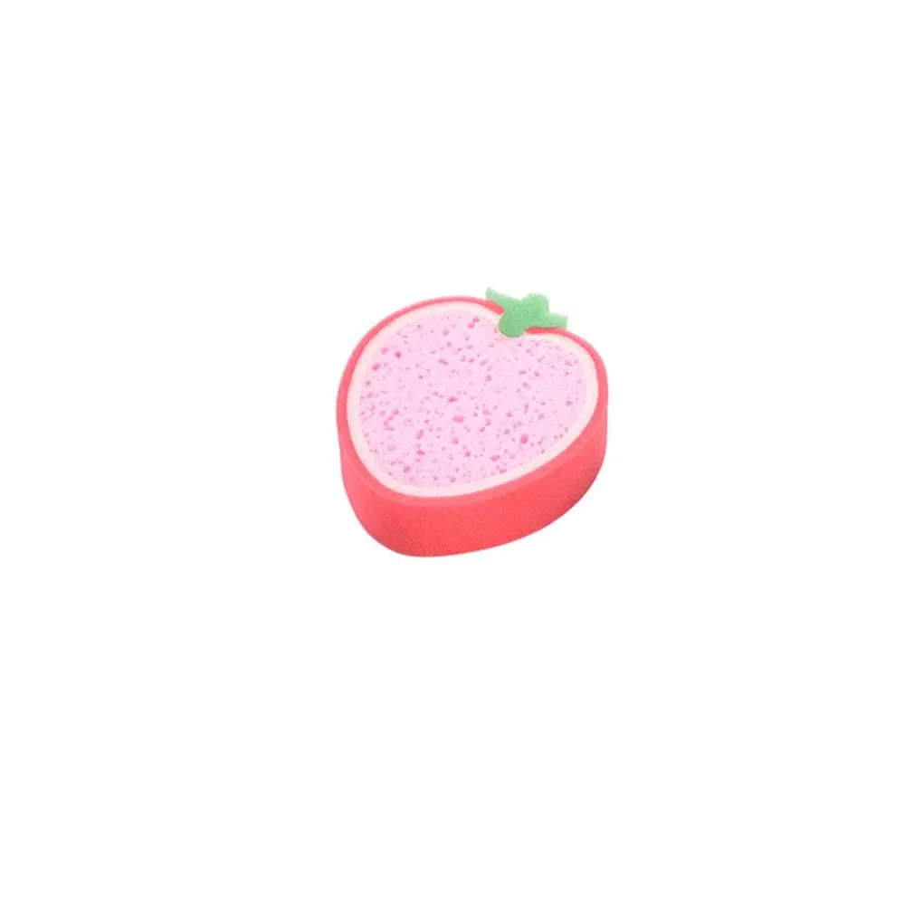 4 Мультяшная губка для ванны, Cantaloupe Ho, товары для использования, товары для повседневной жизни, семейные кухонные принадлежности, привычный предмет повседневного использования - Цвет: 4