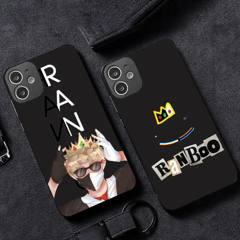 Чехол ranboo Dream Smp для телефона iPhone 12 11 mini pro XS MAX XR 8 7 6 6S Plus X 5S SE 2020 | Мобильные телефоны