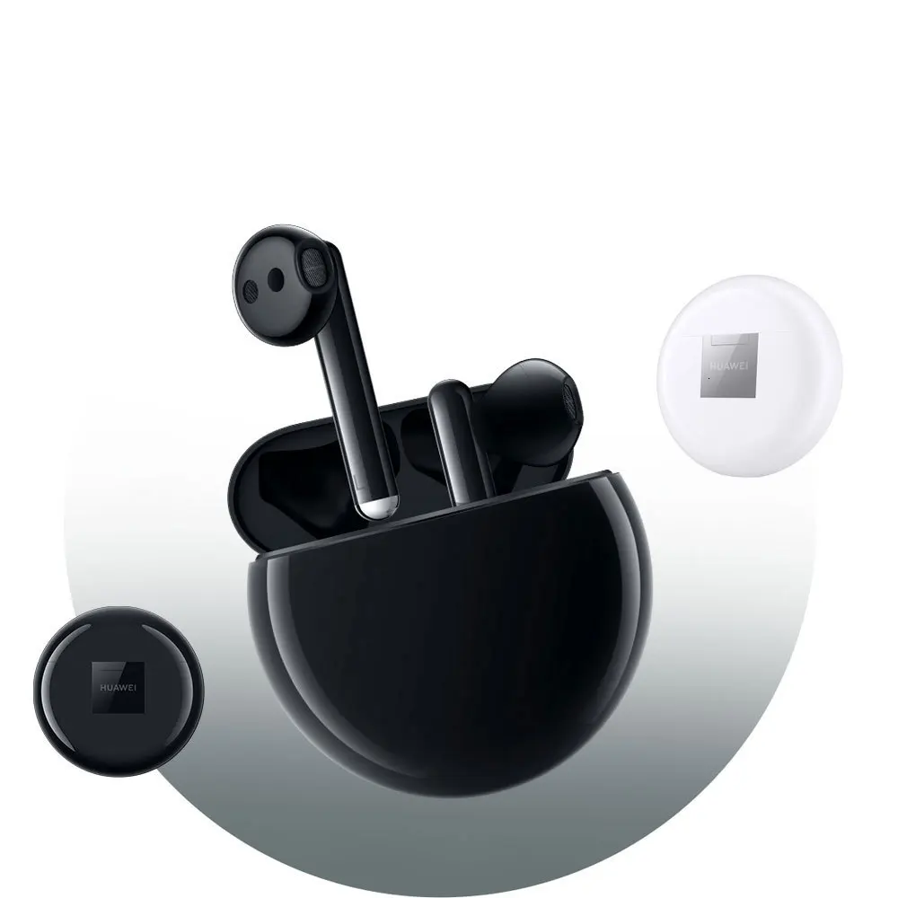 Новейшая версия HUAWEI FreeBuds 3 Bluetooth двойной режим 5,1 беспроводная гарнитура Kirin A1 Беспроводная Быстрая зарядка