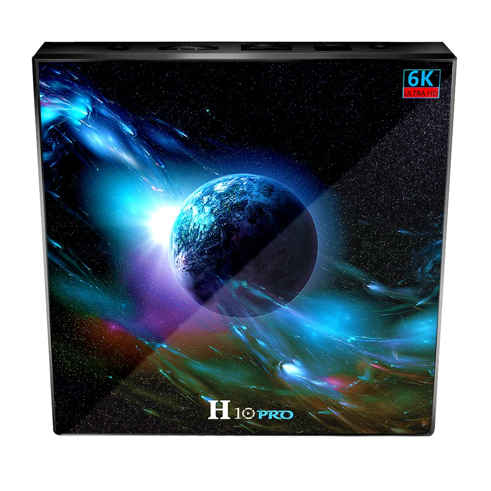 H10 Pro Smart TV BOX Android 9.0 4GB 64GB 32GB Allwinner H603 2.4G&5G wifi 1080P 4K Google Netflix
