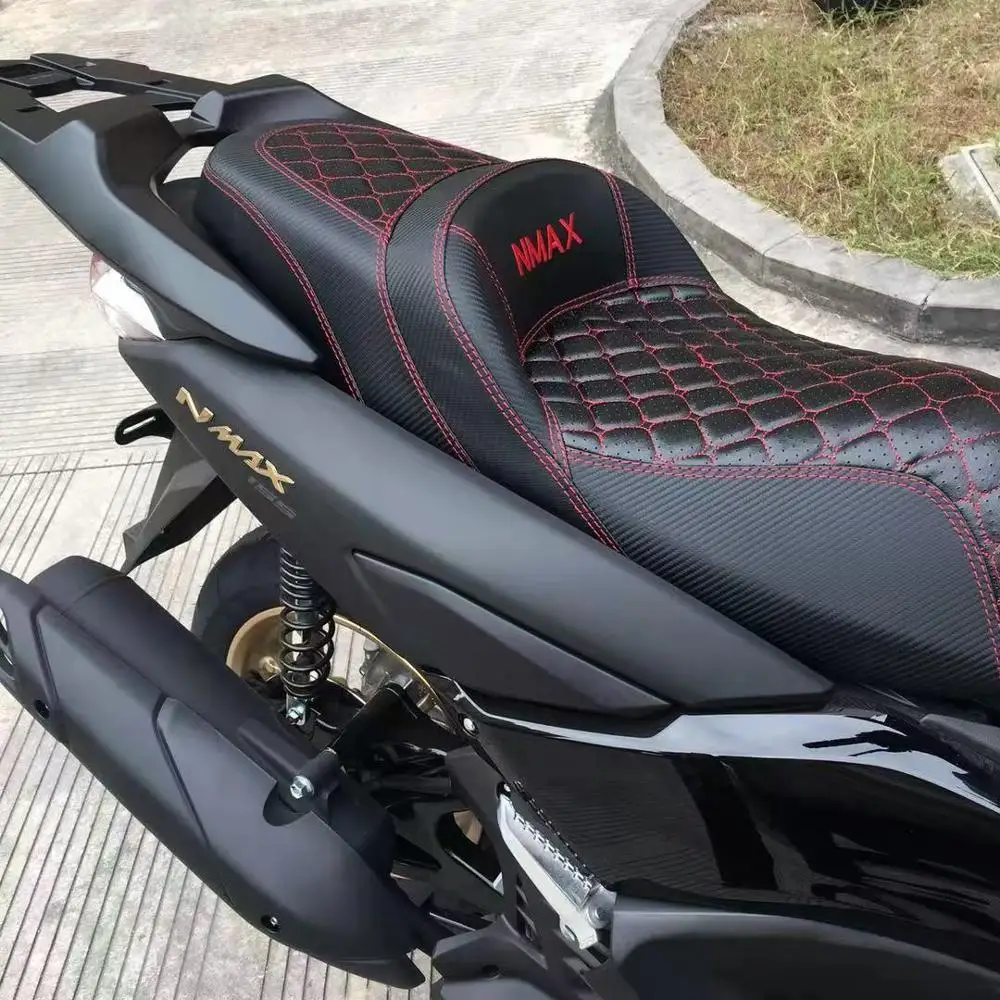 Modified Motorcycle nmax spare part nmax155 nmax seat mat pad cushion seats Yamaha nmax125 nmax150 motorcycle rear seat cover