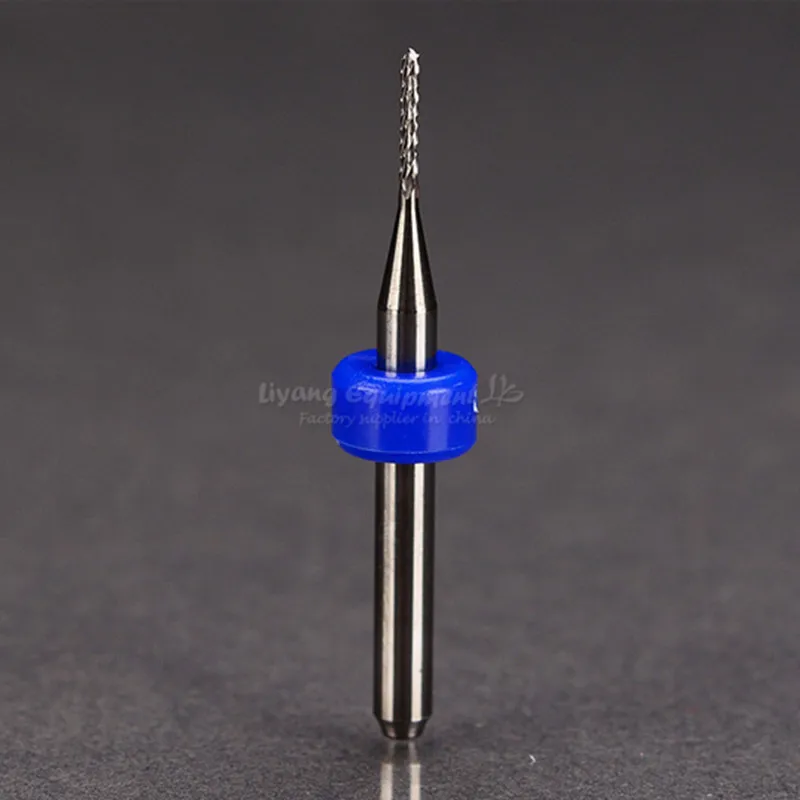 1.0mm PCB Carbide Tools CNC Cutting Bits Millinging Cutters Kit for IC chip Engraving Milling Machine