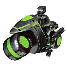 Новейший Радиоуправляемый трюк автомобиль мотоцикл 2,4 ГГц 3D вращающийся дрейф трюк автомобиль гоночный мотоцикл детский мотоцикл электрический радиоуправляемые игрушки для детей