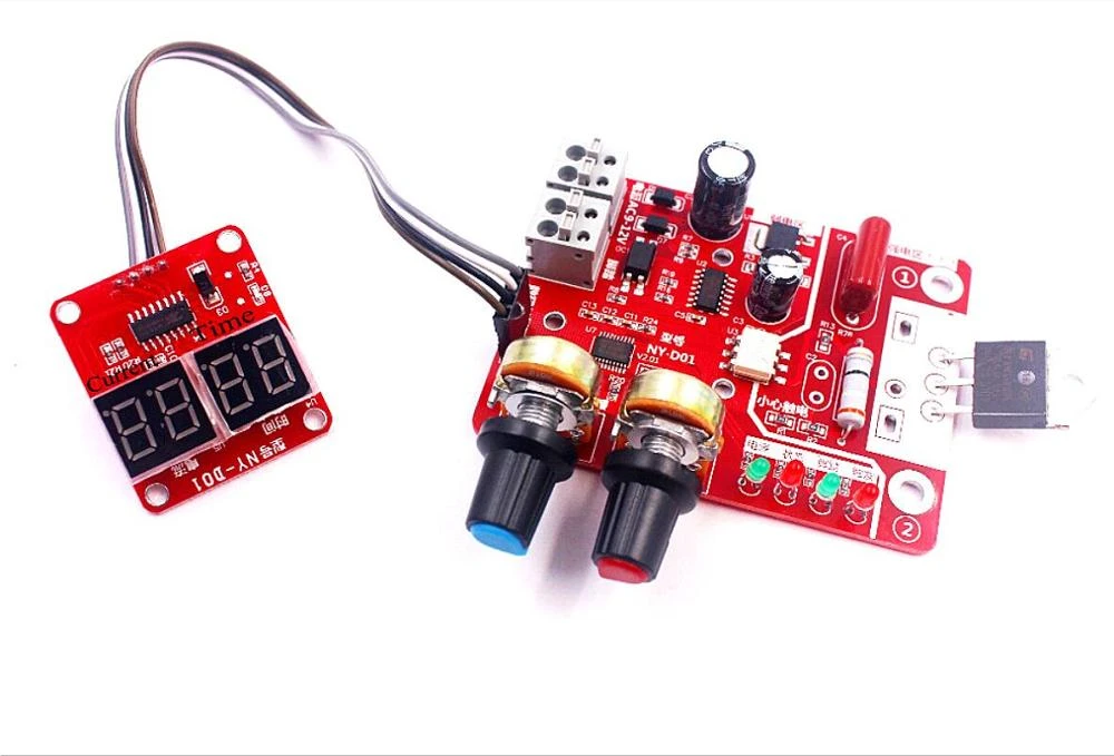 40A Spot Welder Machine Time Control 40A Digital Display Controller Board 40A Spot Welder Machine Time Control 40A Digital Display Controller Board