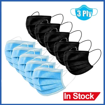 

Fast Delivery 3 Layer Medical Disposable Mask Surgical Protect Health Mask Meltblown Cloth Medical Protective Masks