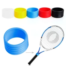 

Powerti 20PCS-Tennis Racquet Handle Rubber Grip Racket Overgrip Protection Tap Tennis Accessories