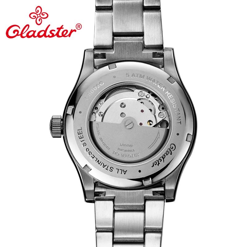 Часы Gladster Miyota 8205 Мужские механические с автоподзаводом