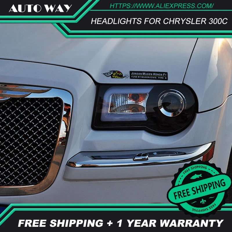 Car Styling Led Hid Rio Led Head Lamp Case For Chrysler 300c Headlights Bi Xenon Chrysler 300c Headlight Lens Low Beam Car Styling Led Led Hidcar Styling Aliexpress