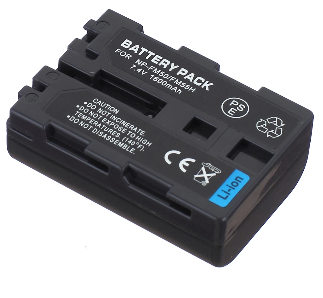 3x BATTERY INTENSILO 3200mAh FOR SONY DCR-PC6 PC6E PC8 PC9 PC9E PC100 E