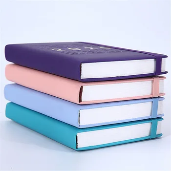 

Agenda Organizer 2020 PU Leather Calendar Notebook A5 365 Days Business Daily Monthly Weekly Planner Schedule Office Stationery