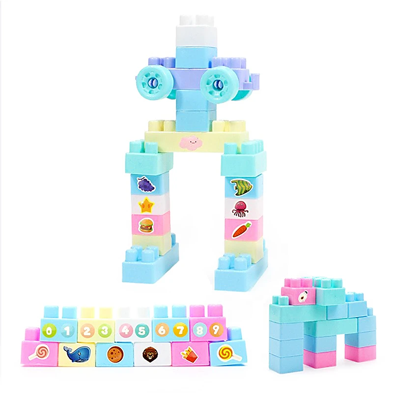 building blocks robot