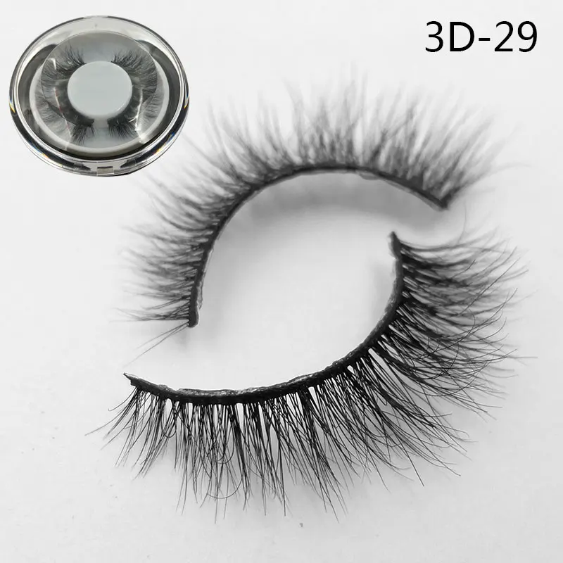 3D-29 Iflovedekd оптом 3d норковые ресницы собственный бренд ресницы норковые ресницы Упаковка накладные ресницы 3D норковые ресницы - Цвет: 3D-29