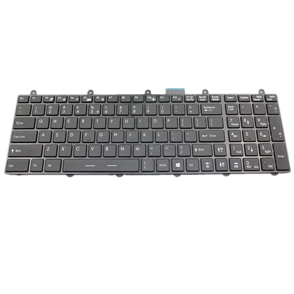 

Laptop Keyboard For MSI GP60 2QF-864XCN GP60 2QF-865XCN Black US English Edition