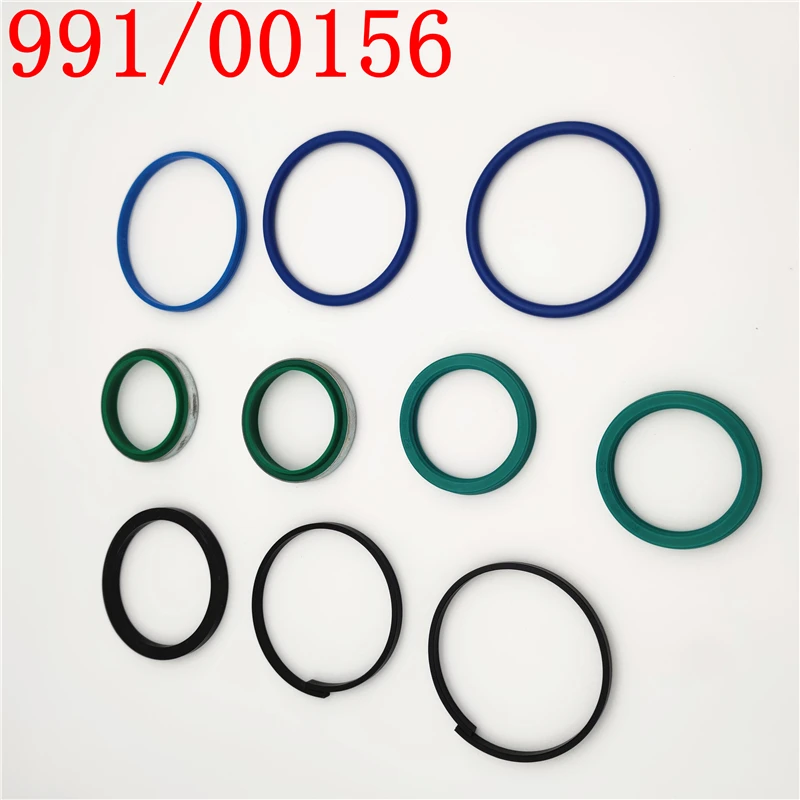 2 Packs 991/00156 991-00156 Hydraulic Seal Kits for 3CX 4CX Parts