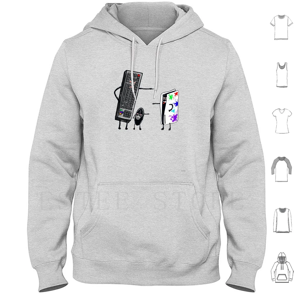 Gamer Life Felpe Con Cappuccio Manica Lunga Gamer Play Gamer Life Gamer Lovers Amanti Del Gioco Ps4 Ps5 Party Game Party Gamers Party