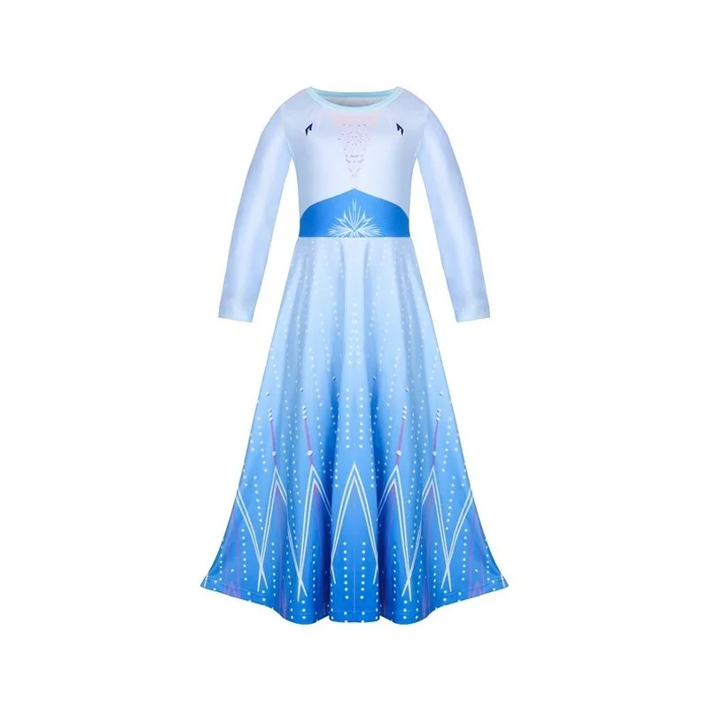 

elsa dress princess baby girl clothes kids dresses for girls vestidos robe fill longue costume elbise frock disfraces jurk 2020