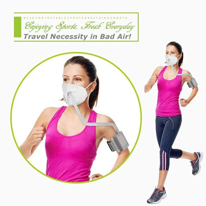 

USB Charging Electric Masks With Free Filter Reusable Gas Masks Prevent Infection Reusable Maks Outdoor Sport Masks