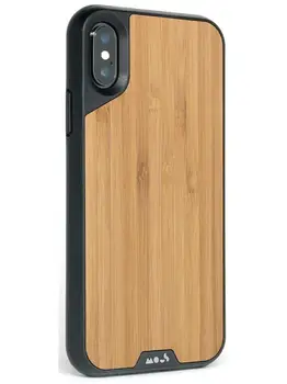 

Case MOUs limitless 2.0 (lim2-ix65blk-bmboo-ns-ret) for iPhone Xs Max (bamboo)