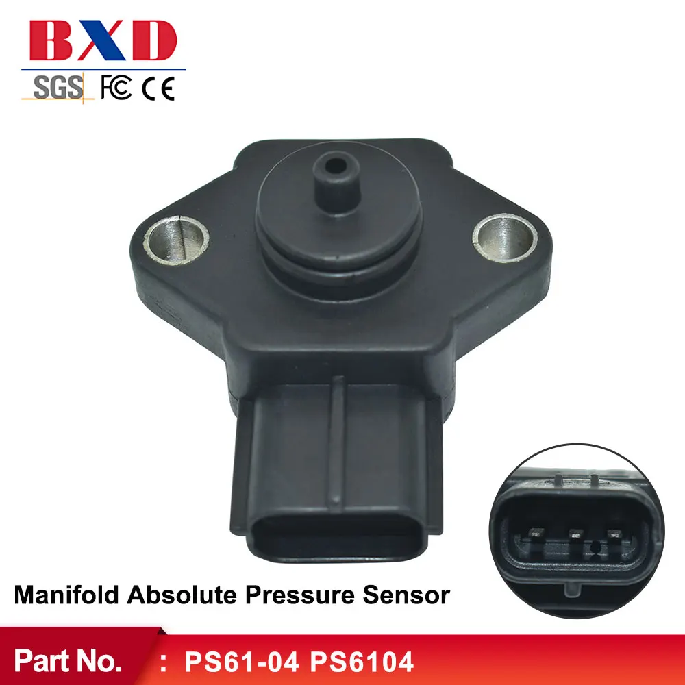 

Manifold Absolute Pressure MAP Sensor PS61-04 PS6104 PS61-05 7701052661 Auto Parts For Nissan Renault Espace Vel Satis