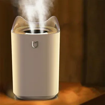 

KBAYBO 3.3L Air Humidifier ultrasonic Aroma oil diffuser strong mist maker essential oil diffuser aromatherapy home LED lights