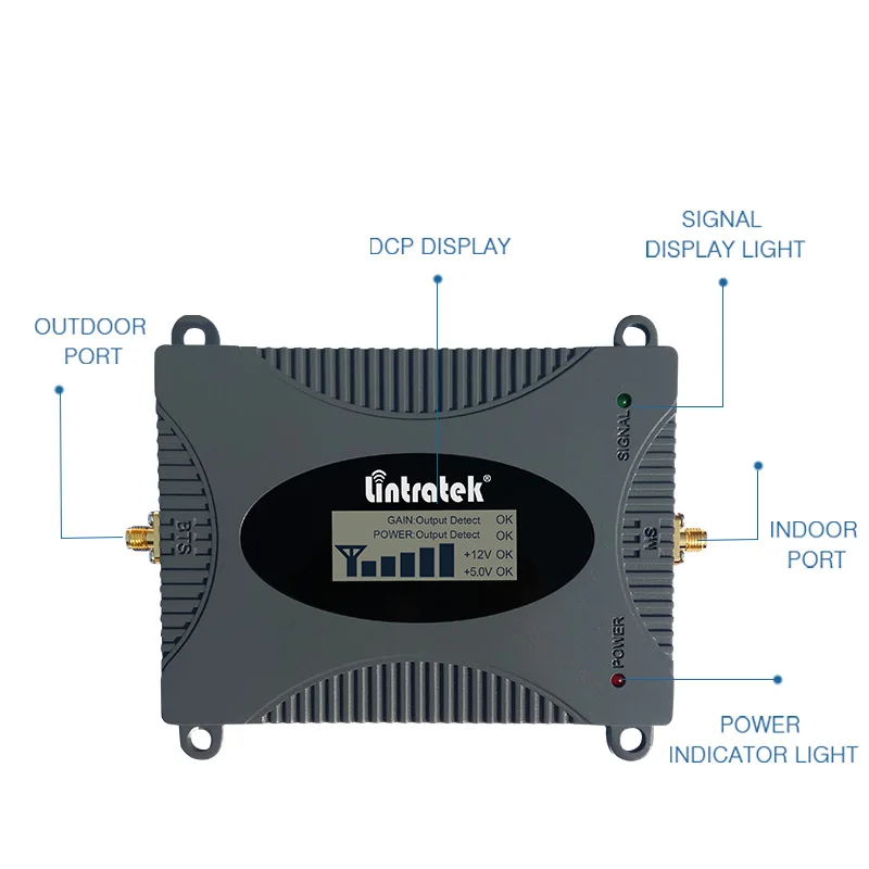 Lintratek репитер 4G GSM усилитель 4G 1800 усилитель сотовой связи бустер GSM репитер 1800 усилитель 4G сигнала усилитель интернета ретранслятор НЕ GSM 900