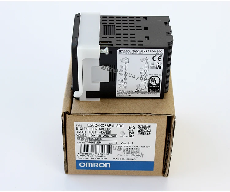 Фирменная Новинка Omron термостат E5CC серии E5CC-QX2ASM-800 E5CC-QX2ASM-801 E5CC-QX2ASM-802 E5CC-QX2ASM-880