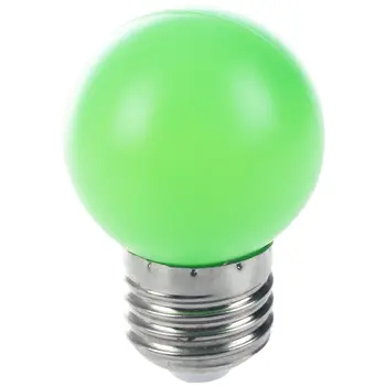 

Promotion! E27 LED Light Warm Green Bulb Plastic Bulb (0.5W Power, Green)
