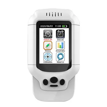 

Portable Ozone Meter O3 0-5ppm Range Quick Sensing Tester Multi- Gas Monitor Air Quality Detector TVOC PM2.5 Gas Analyze
