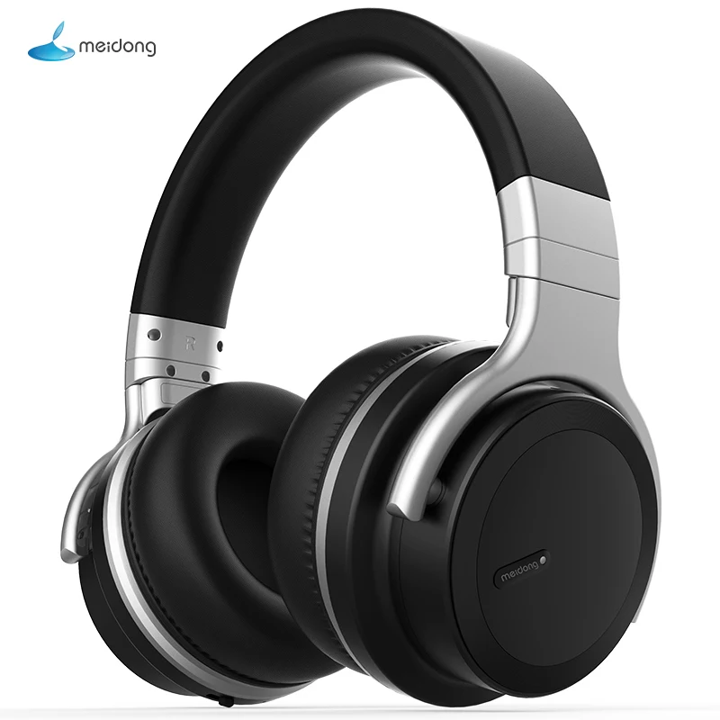 Meidong E7MDPRO WirelessHeadphones Bluetooth активные Шум шумоподавления наушники с микрофоном для