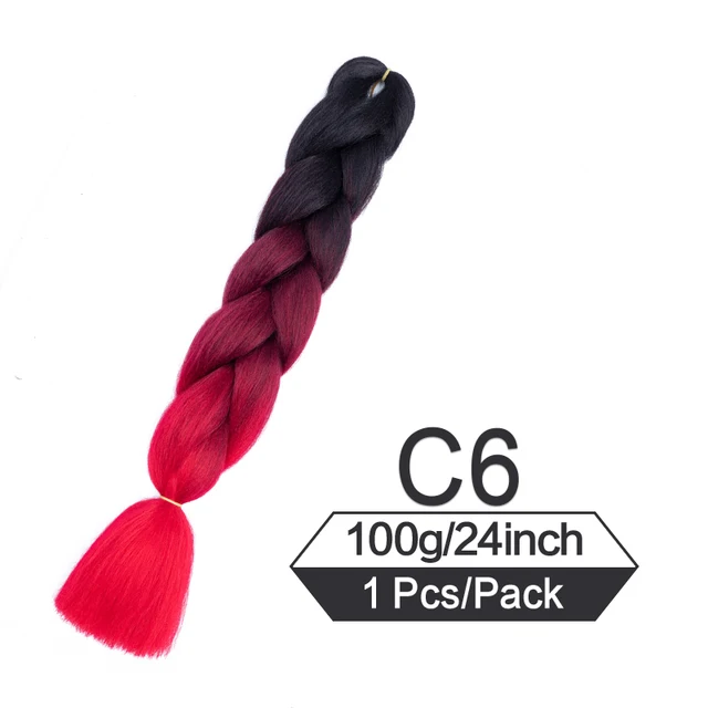 24 Inch Jumbo Braiding Hair Extensions For Box Twist Braid Accessorie Pre Stretched Afro Fake Hair Wholesale Jumbo Crochet Braid #Silver Gray