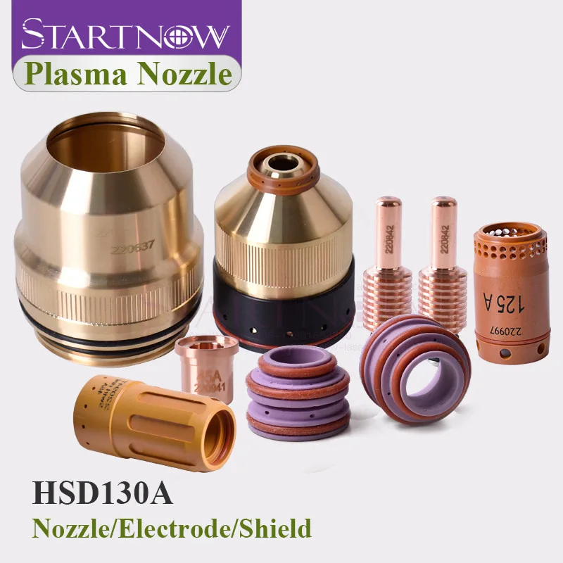 Насадка для плазменной резки Startnow HSD130A Series 220891 220489 плазменный электрод 220528