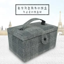 Поперечная граница новые продукты a-Medium швейная коробка плед Портативный zhen xian lan многофункциональная швейная ткань SRT коробка источник завод