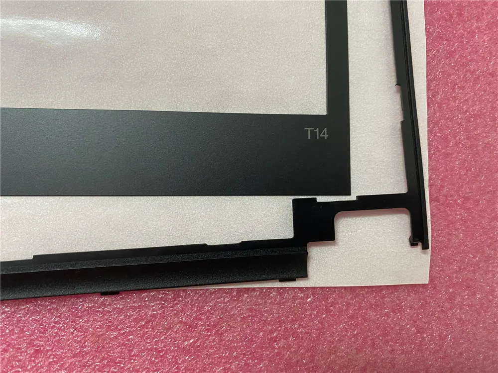 Lenovo ThinkPad T14 Gen 1 LCD 베젤 커버 스티커 케이스 프레임 5B30S73489 02HK965 5M21B85166 5M11B94236 용 신규 및 기존