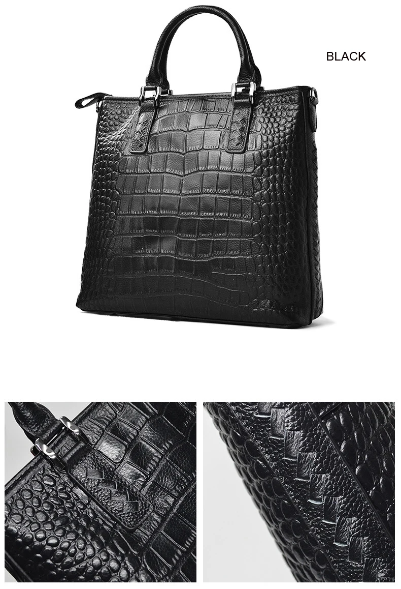 Сумка из натуральной кожи с узором «крокодиловая кожа», женские сумки через плечо, роскошные сумки от известных дизайнеров, Сумки С Короткими Ручками
