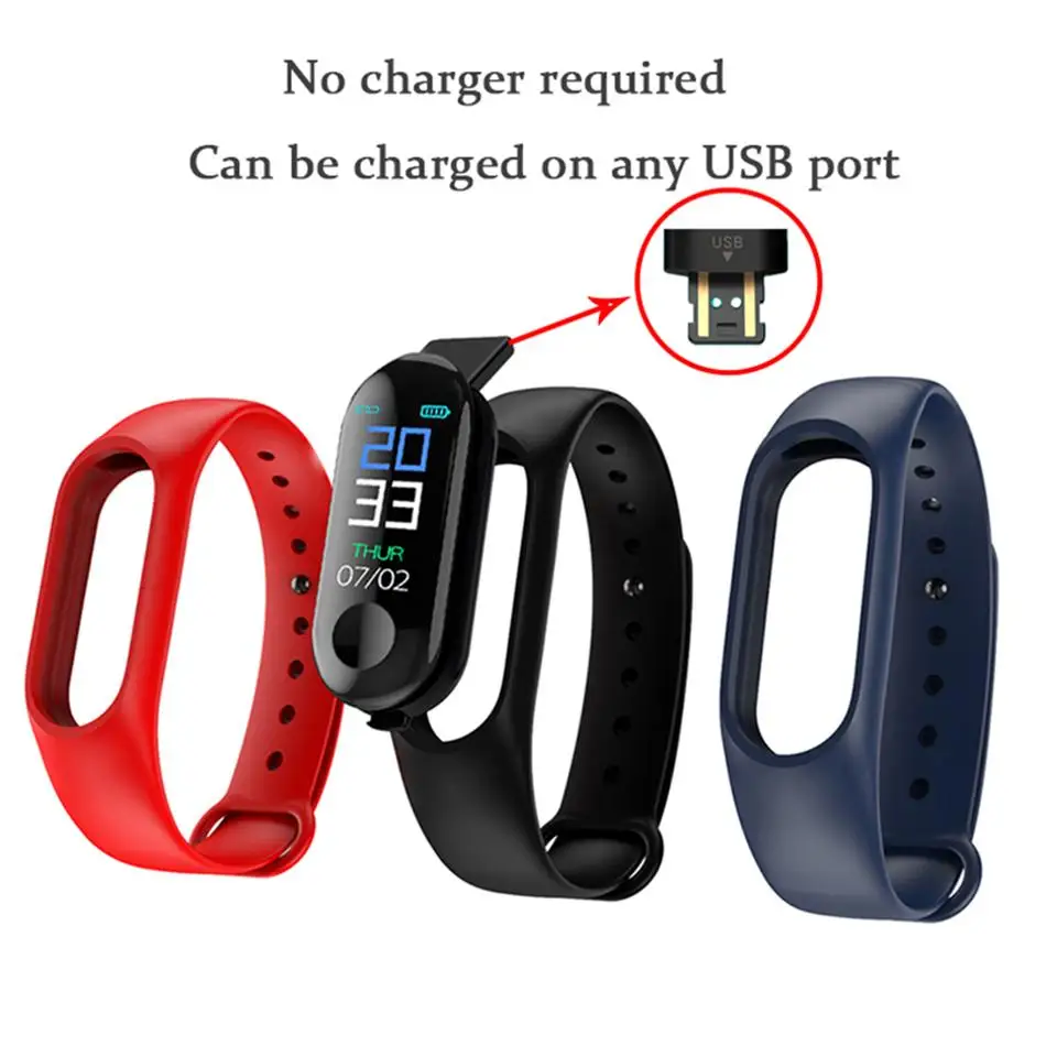 m3 bluetooth smart watch