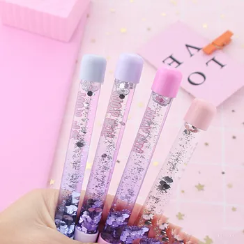 

Creative Kawaii Pen Gel Pen 0.5mm Full Needle Pen Signing Cute Gifts Stationery Office School Supplies Magic Pens Writing Tool