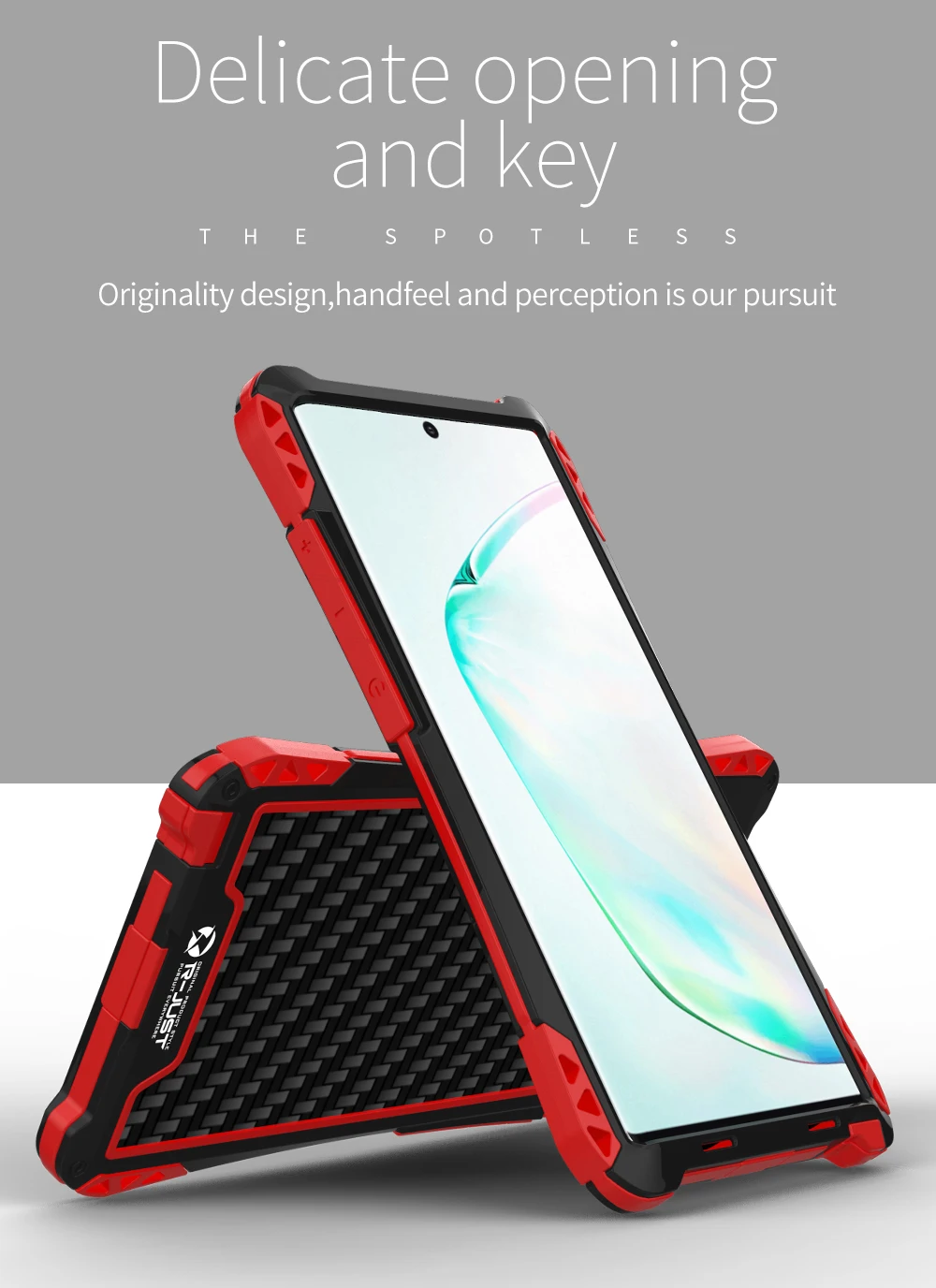 R-JUST Камуфляж для samsung Galaxy Note10 Pro Note10+ бронированный металлический алюминий+ Силиконовый водонепроницаемый противоударный мощный защитный чехол