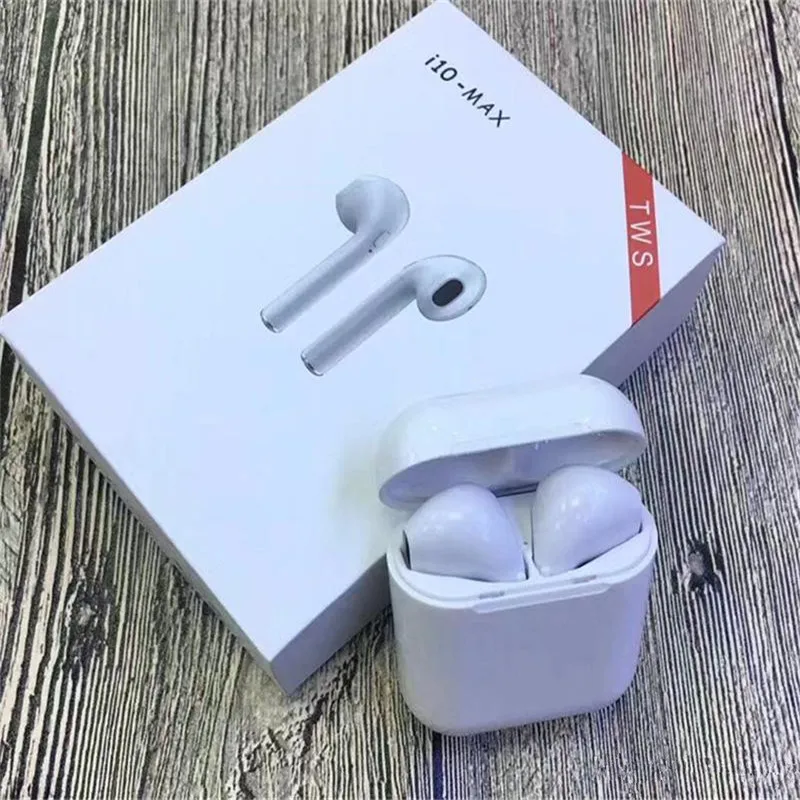 I10 max tws беспроводные наушники Bluetooth мини гарнитура зарядная коробка для Apple ios iPhone