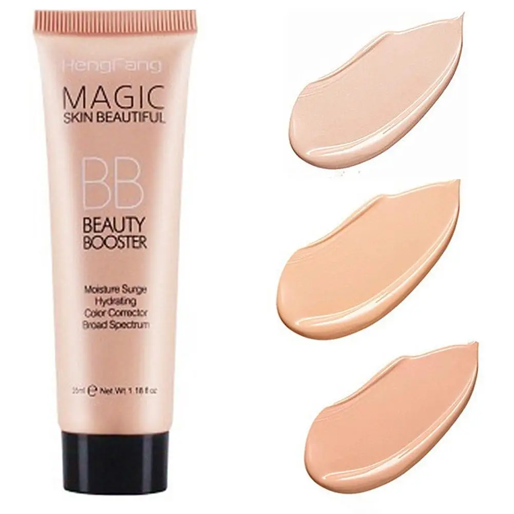 

Waterproof Long Lasting Face Brighten Base Foundation BB Cream Long Lasting Waterproof Concealer Moisturizing Whitening Make Up